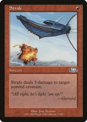 MTG Magic the Gathering Strafe (73/146) Planeshift LP