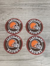  4 -CLEVELAND BROWNS vintage Style CLASSIC embroidered iron on patches