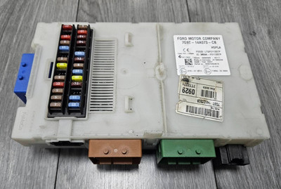   FORD MONDEO MK4 BODY CONTROL MODULE FUSE BOX BCM 7G9T-14A073-CB 2007 - 2010