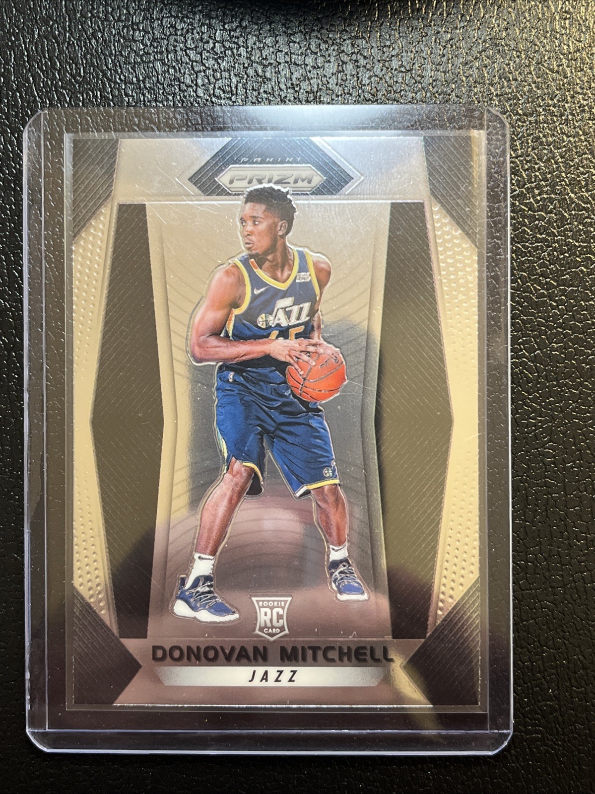 2017-18 Panini Prizm Donovan Mitchell RC #117 Utah Jazz