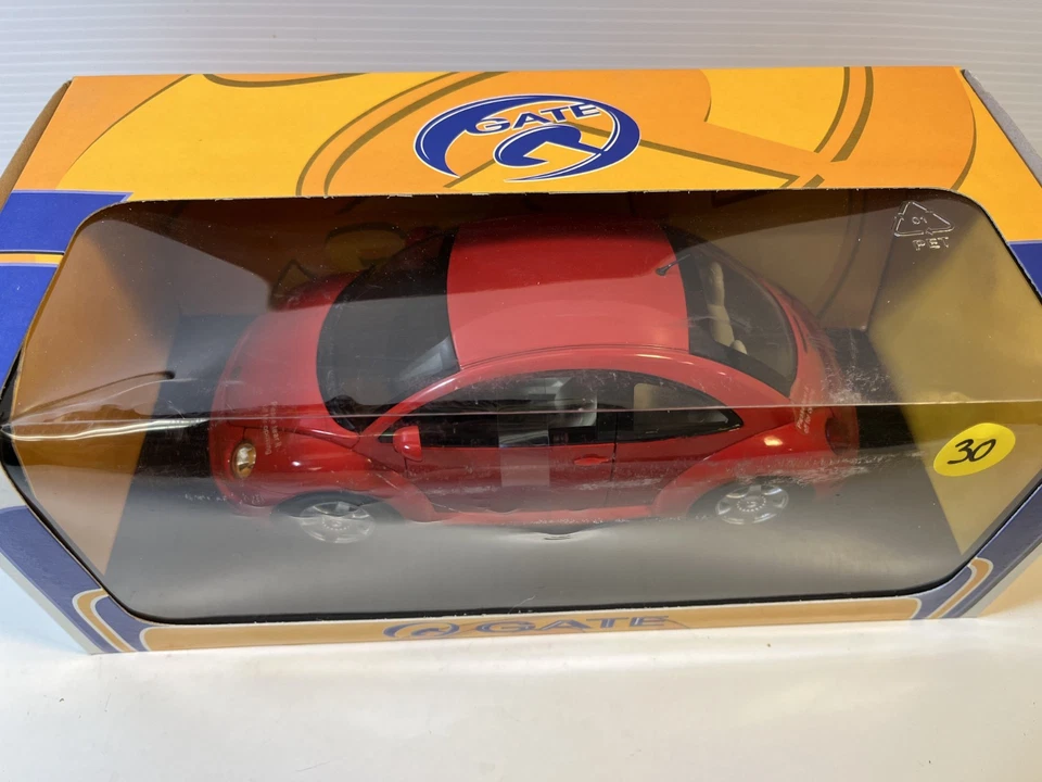 Coche modelo diecast VW Beetle: escala 1/18 por puerta Foto 2 de 4