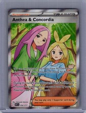 Anthea & Concordia 254/217 Ultra Rare Ascended Heroes Pokemon Holo Near Mint