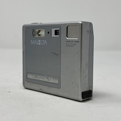 Minolta Dimage Xi Digital CCD Point and Shoot Camera UNTESTED | eBay