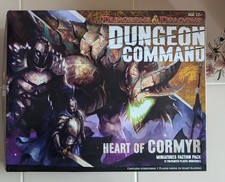 DnD Dungeon Command: Heart of Cormyr Dungeons & Dragons Expansion