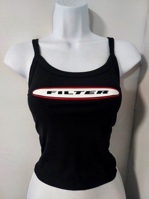  Filter tank top filter Crop Top  filter  shirt filter crop Any Size Xs_3xl 