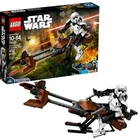 LEGO Star Wars: Scout Trooper & Speeder Bike (75532)