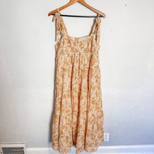 Ulla Johnson Cordelia Dress 10 NWT Meadow Rue Floral Midi Maxi