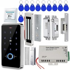 Fingerprint Access Control System Door Lock,Fully Waterproof Electric Lock Set