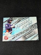 2024 Topps Pristine Yordan Alvarez Frozen Ropes #FR-21 Astros