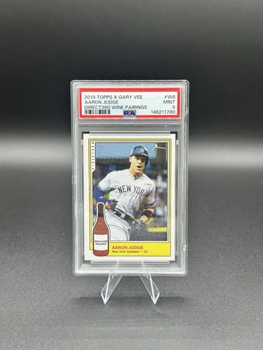 2019 Topps Direct 360 Gary Vee - Wine Pairings Aaron Judge #W6
