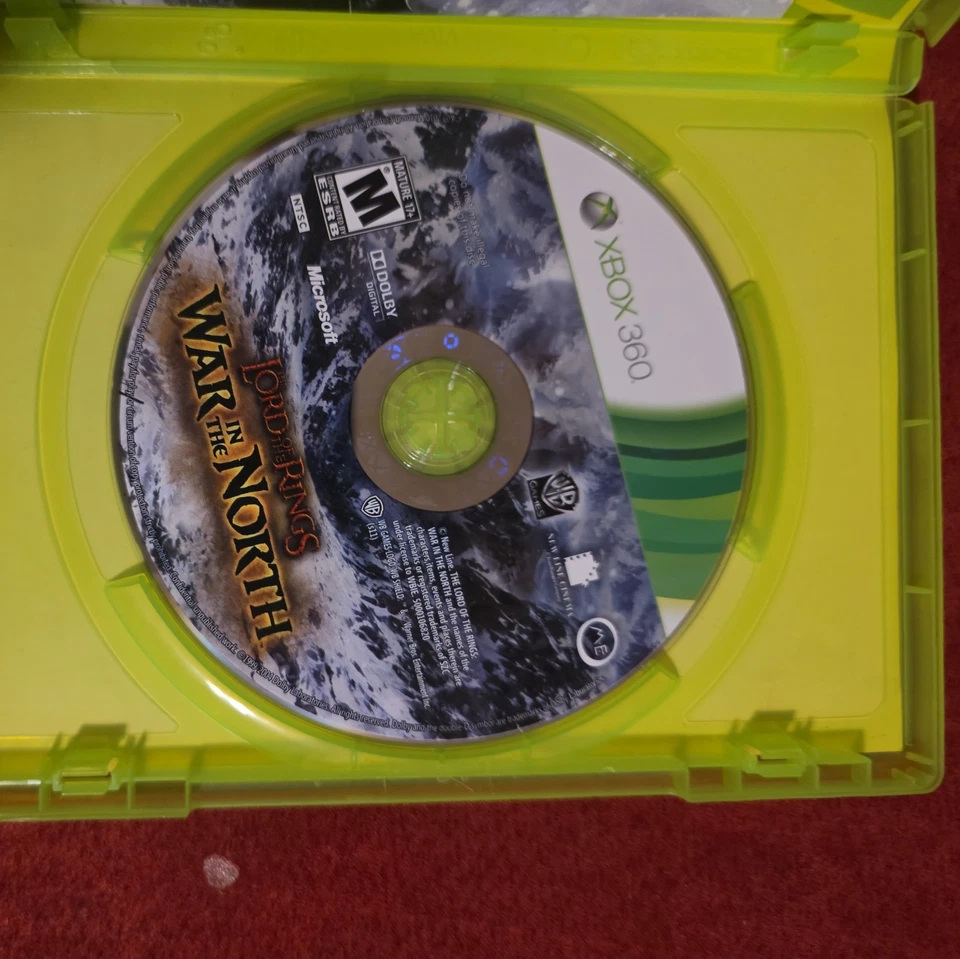 Lord of the Rings: War in the North (Microsoft Xbox 360, 2011) - Image 3 of 4