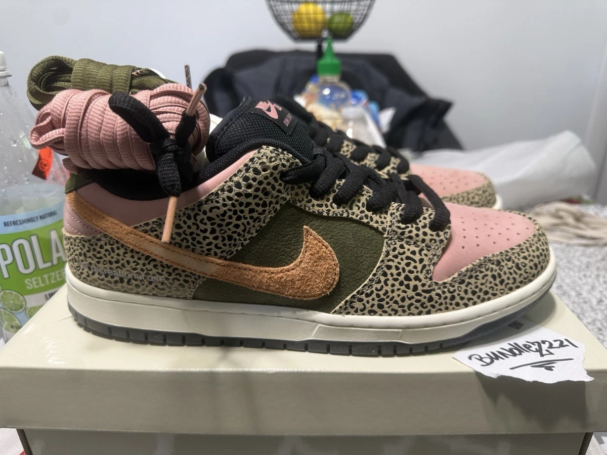 Las mejores ofertas en Nike Dunk Pro SB Low Safari | eBay