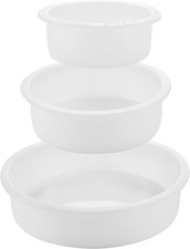 3 Deep Circle Silicone Molds for Resin, Large Resin Mold 3