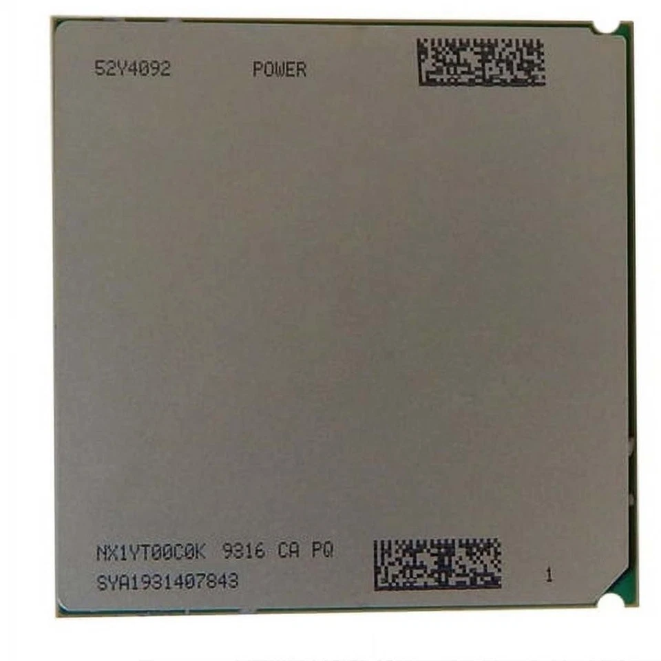 IBM 52Y5851 CPU Processor POWER7 8 Core 3.5 GHZ 9316 Ca PQ Q8JNT00C14 - Image 2 of 3