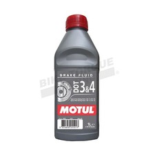 Motul Dot 3&4 Synthetic Brake Fluid 1L 17.05 per litre
