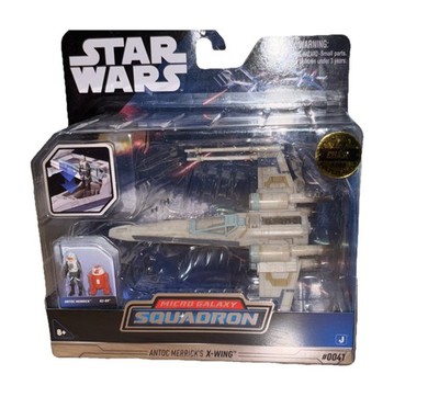 Star Wars Micro Galaxy Squadron Antoc Merrick's X-Wing Merrick
