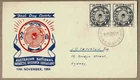 Australia 1954 SCP ANARE AAT FDC Cover