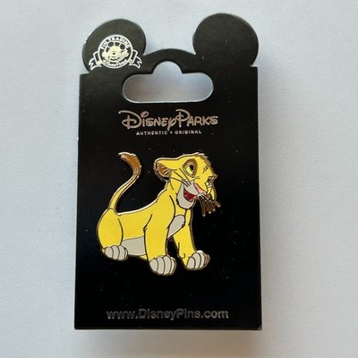 Lion King - Simba with Floppy Ears - Core Pin - Disney Pin 7027
