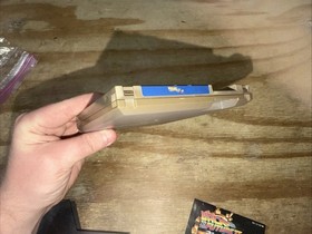Back to the Future Part II & III (Nintendo NES, 1990) With Manual And Dust Cover