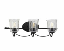 Progress Lighting Bowman P300255-031 3-Light 25"W Bathroom Vanity Light