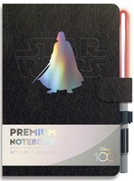A5 Notizbuch + Stift Star Wars Lichtschwert Darth Vader Star Wars – Briefpapier/