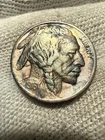 1916 Buffalo Nickel, Gem Lustrous AU+ High Grade Original Nice Color WOW
