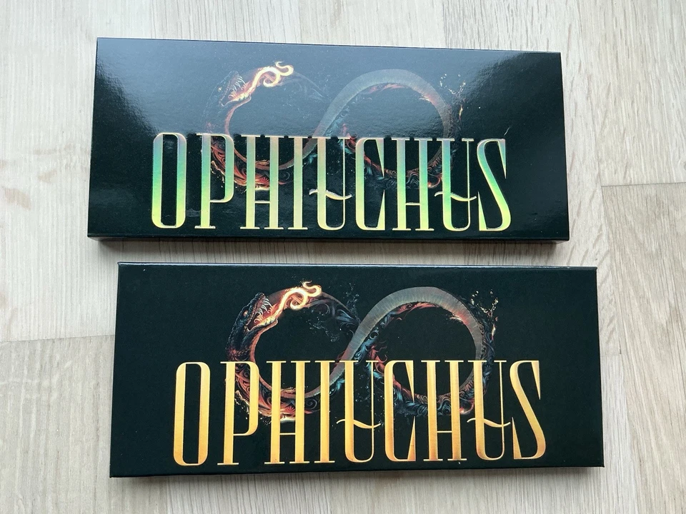 Terra Moons Cosmetics Ophiuchus Palette Neu Ovp, Lidschattenpalette, Multichrome - Bild 4 von 4