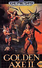 Golden Axe II, (SEGA Genesis) - Picture 1 of 1