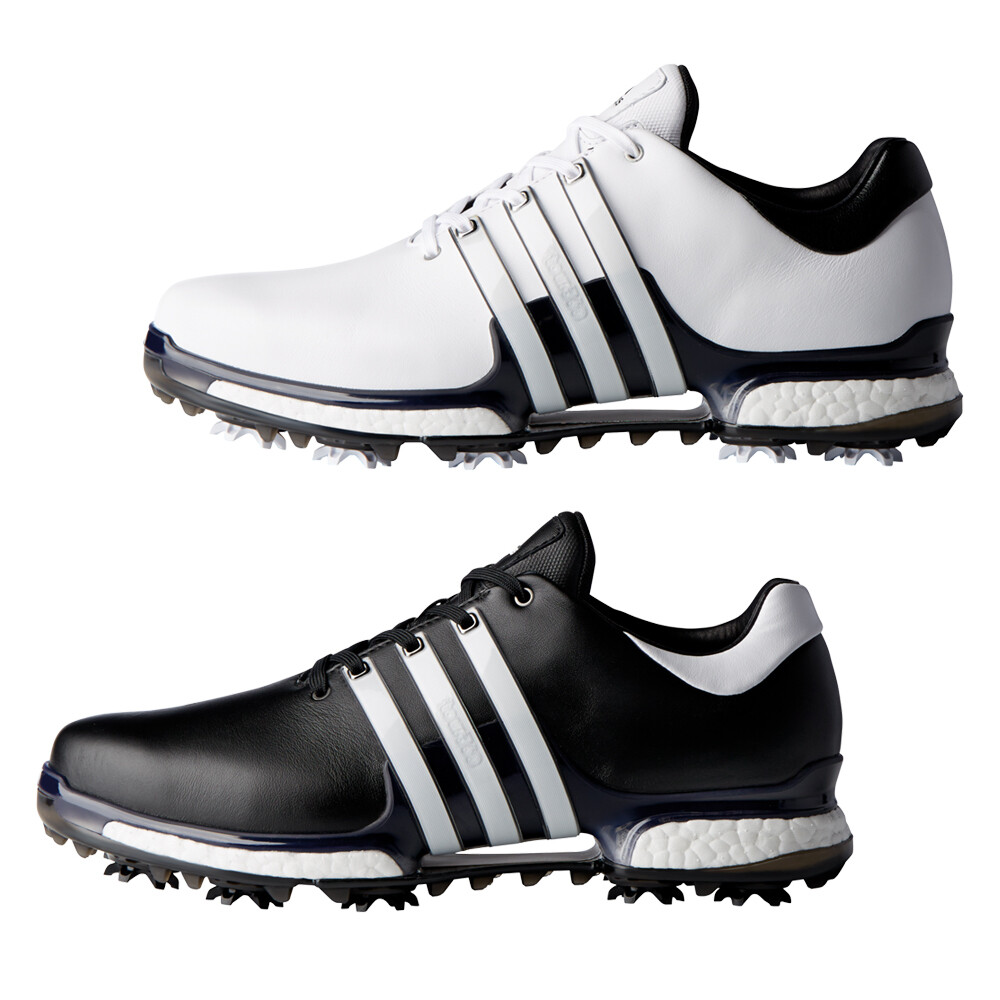 adidas tour 360 2.0 leather golf shoe