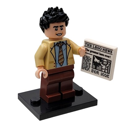 Lego Ideas Lego Friends Ross Bob Ross LEGO Set