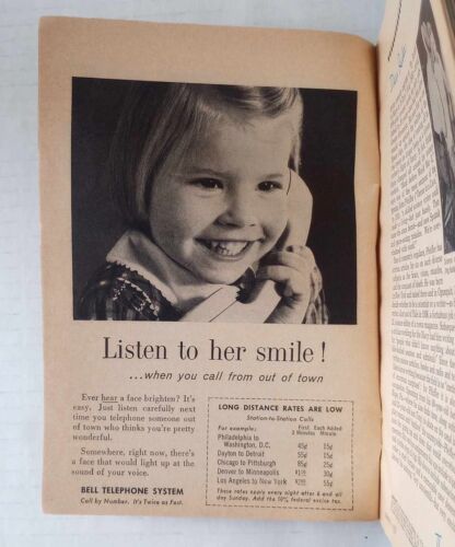 Coronet March 1958 Shirley Temple Margaret O'Brien - Child Stars Who Came Back! - Picture 3 of 5