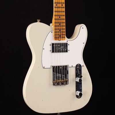 Fender Telecaster アイボリー Fender Custom Shop Postmodern Telecaster Journeyman Aged