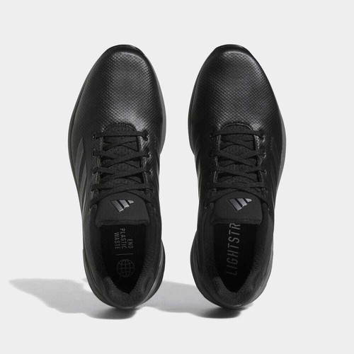 New Adidas ZG23 Golf Shoes Black Silver Metallic Grey GW1178 Men’s Sizes - Picture 4 of 10