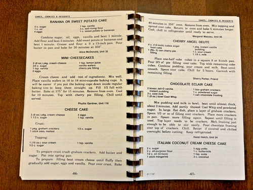 Cookbook Recipes Tennessee Disabled American Veterans Auxiliary Millington TN - Picture 8 of 11
