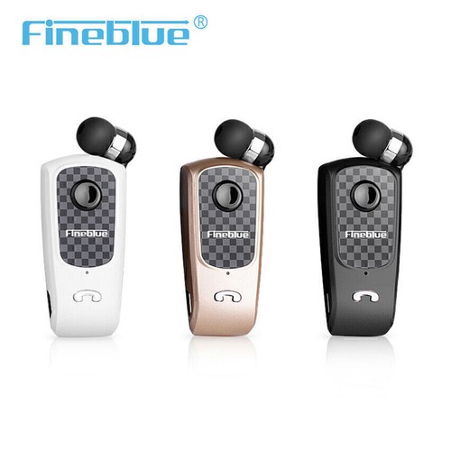 Fineblue F PLUS Bluetooth V4.1 Headphone Earphone Earbud Wireless Calls Business - Photo 2 sur 15