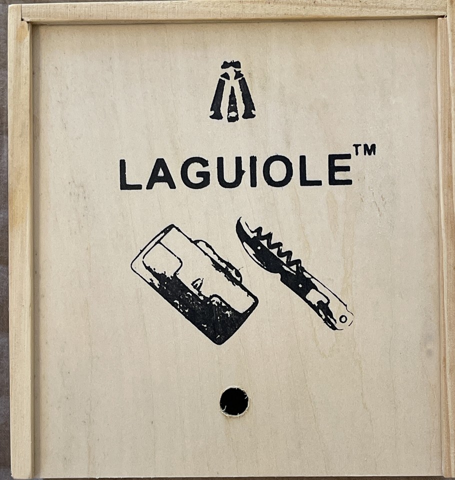 Trudeau Laguiole Waiter’s Corkscrew With Protective Pouch Sommelier