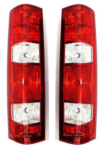 *NEW* TAIL LIGHT REAR BACK LAMP for IVECO DAILY VAN 1/2006 -7/2014 PAIR: LH + RH