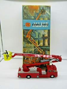 corgi major toys snorkel fire engine