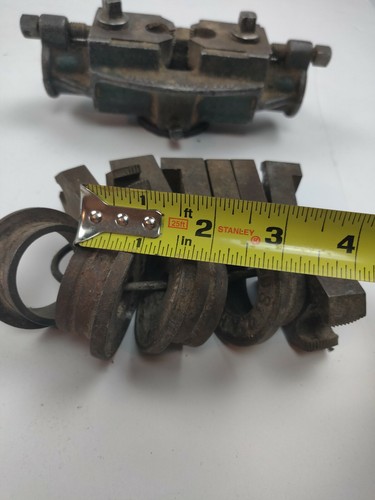 Vintage Hollands MFG Reed MFG Pipe Threader w/ set of Die Erie PA - Picture 7 of 10