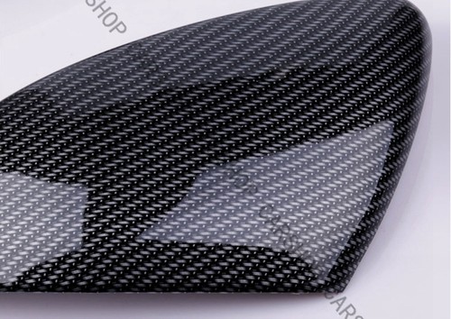 For Volkswagen CC EOS Beetle Passat 10-16 Carbon Fiber Side Mirror Cover Cap - Picture 5 of 5