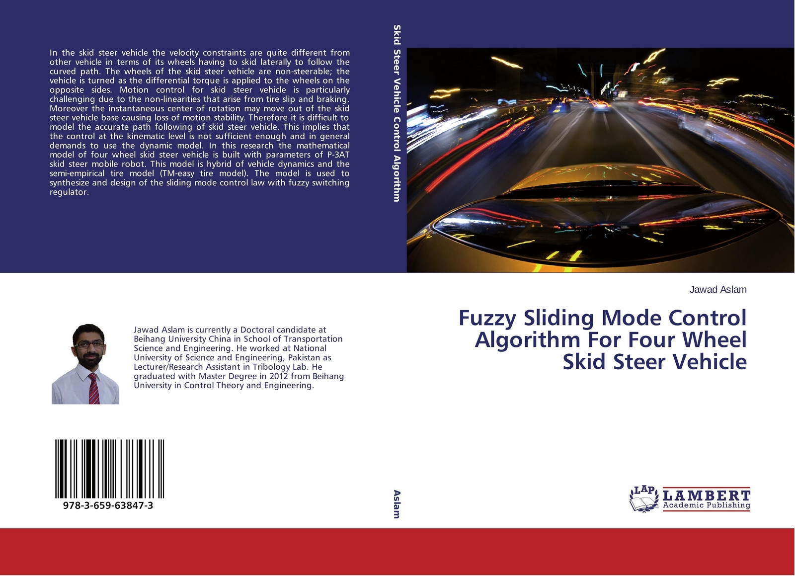 Thumbnail - Jawad Aslam | Fuzzy Sliding Mode Control Algorithm For Four Wheel Skid