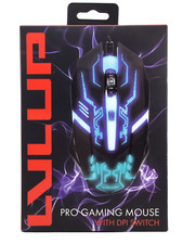 Vivitar LVLUP Pro Gaming Light Up Backlit Mouse w/ DPI Switch FAST FREE SHIPPING