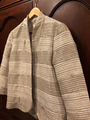 chicos sequin jacket