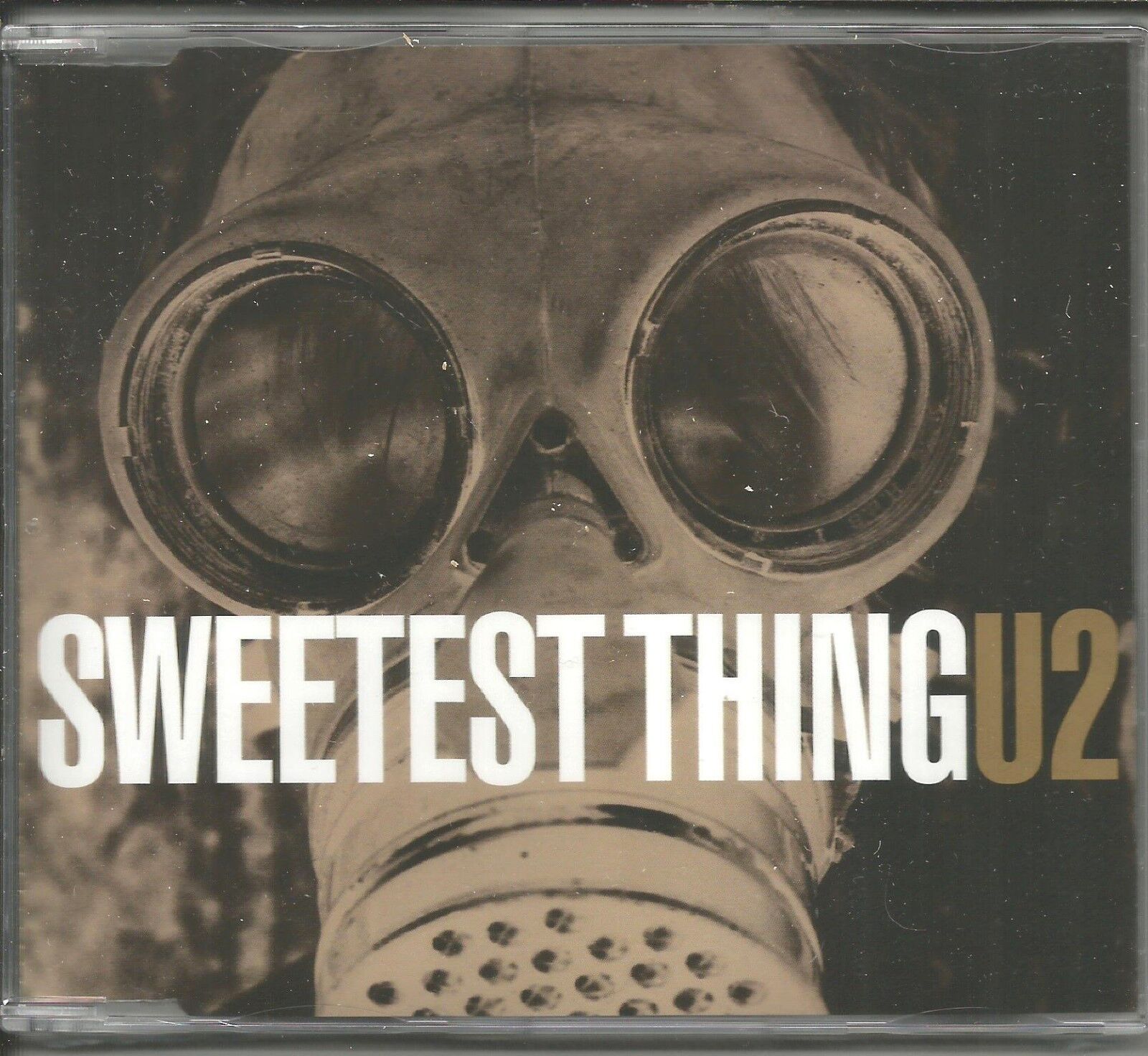 U2 Sweetest Thing MIX & 2 LIVE TRX Europe CD single SEALED USA seller 572464 u2 