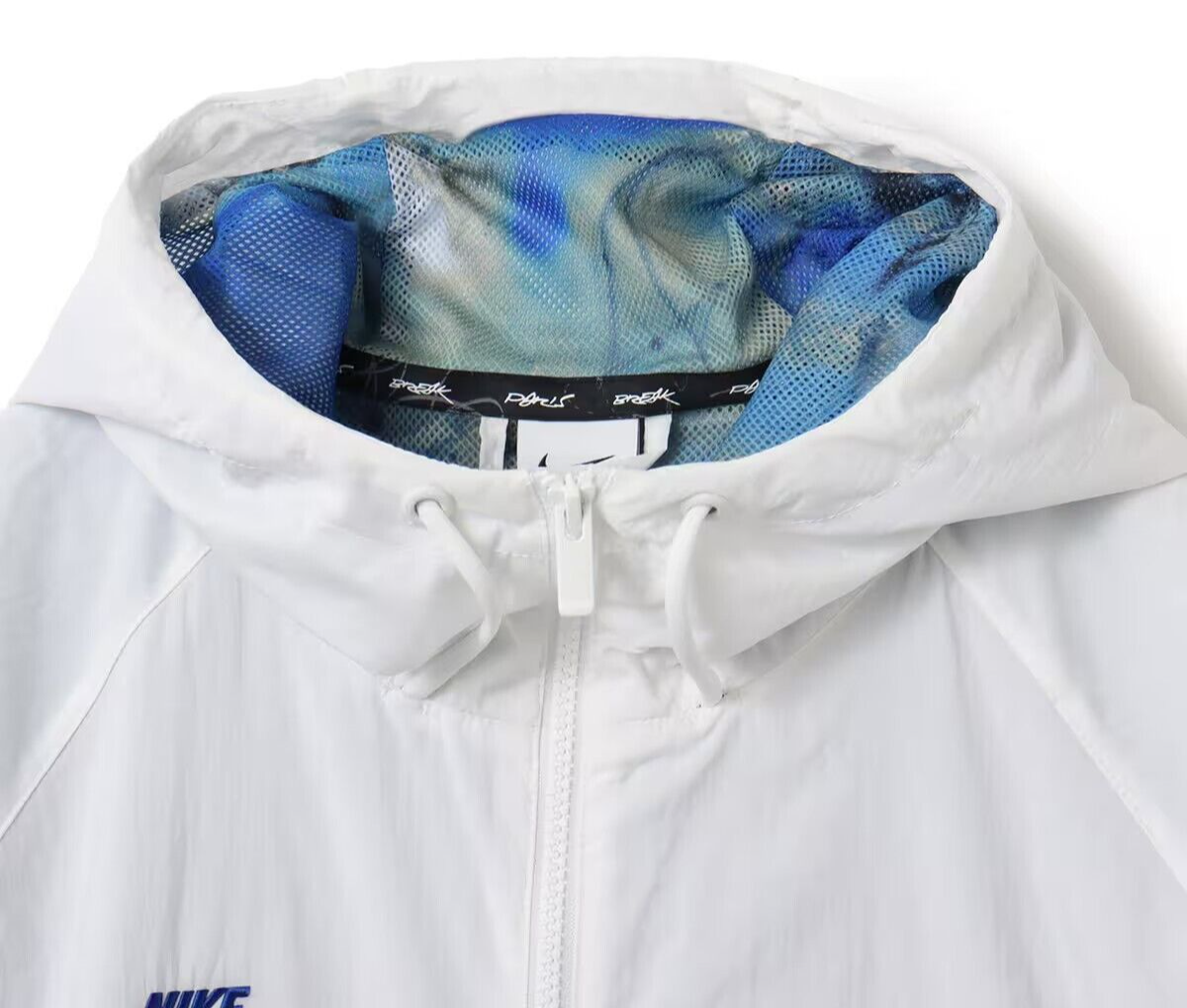 Nike Windrunner Breaking USA Woven Jacket White/Royal Futura