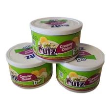 UTZ Creamy Onion Dip 8.5 oz ( 3 PACK ) Chip Dip