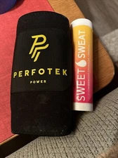 Perfotek Power Latex-Free Neoprene Unisex Waist Trimmer Belt Weight Loss Support