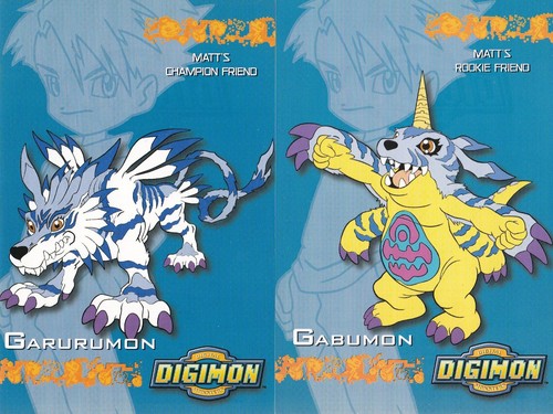 JUEGO DE TARJETAS FOTOGRÁFICAS DIGIMON 2000 PANINI TARJETA BASE PARCIAL 67/72 AÑOS - Imagen 5 de 5
