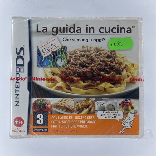 The Guide IN Kitchen Nintendo DS Game Video Game New Sealed