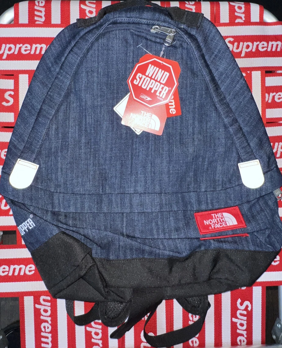 Pack jour Supreme TNF Denim Dot Shot ! SS15 ! Super Rare ! Stock totalement mort ! Neuf avec étiquettes !